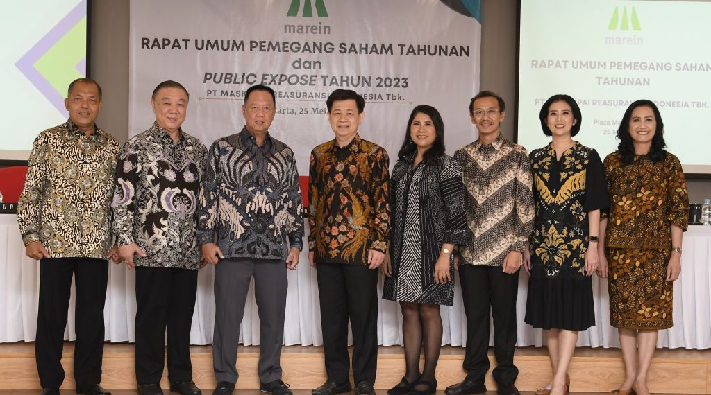 PT Maskapai Reasuransi Indonesia Tbk Catat Kenaikan Laba 112,9% di Tahun 2022