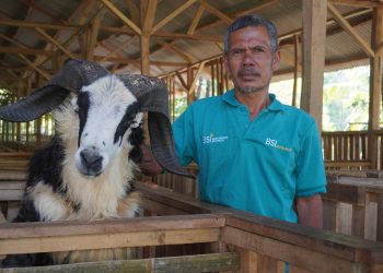 BSI dan BSI Maslahat Resmikan Desa BSI Lebak Banten