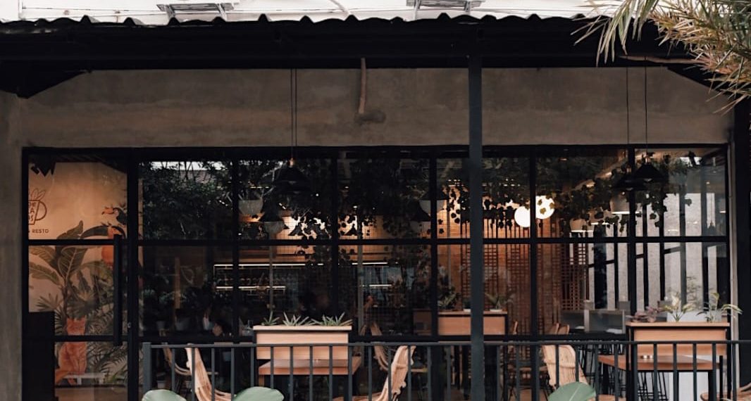 Kopi dan Resto dengan Konsep Terbuka Hijau Hadir di Selatan Jakarta
