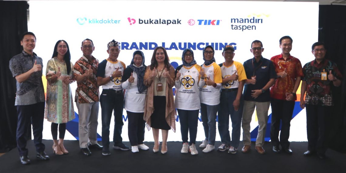 Bank Mandiri Taspen Luncurkan Komunitas Mantap Indonesia