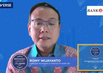 Bank DKI Raih Penghargaan Bank Terbaik BPD KBMI 2 di Ajang Best