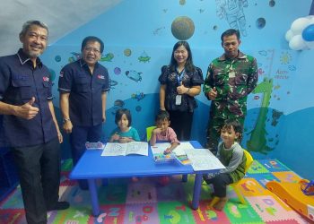 Resmikan Ruang Ramah Anak