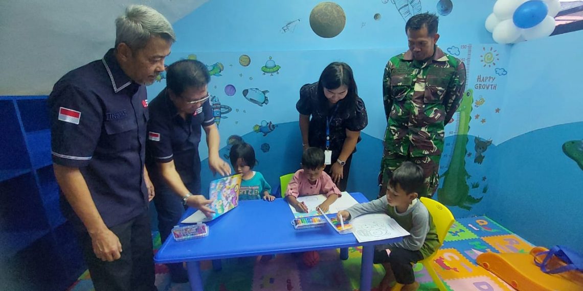 Penuhi Hak Anak, WOM Finance Resmikan Ruang Ramah Anak di Jakarta Utara