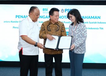 BSI, KONI dan PSSI bersinergi Kembangkan Olahraga Indonesia