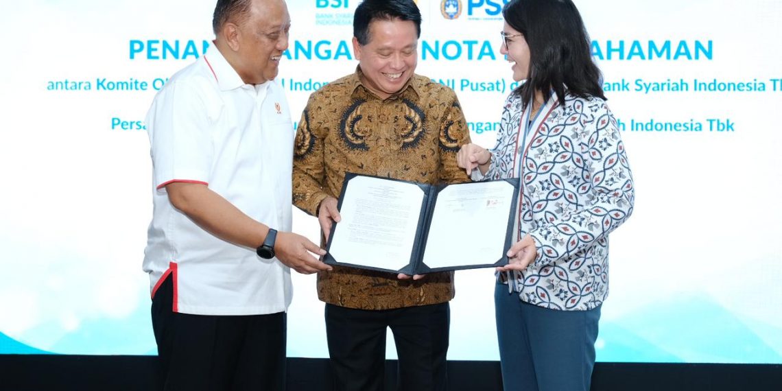 BSI dan KONI Bersinergi Majukan Olahraga Indonesia, Dukung PSSI Gelar FIFA Match Day