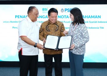 BSI dan KONI Bersinergi Majukan Olahraga Indonesia, Dukung PSSI Gelar FIFA Match Day