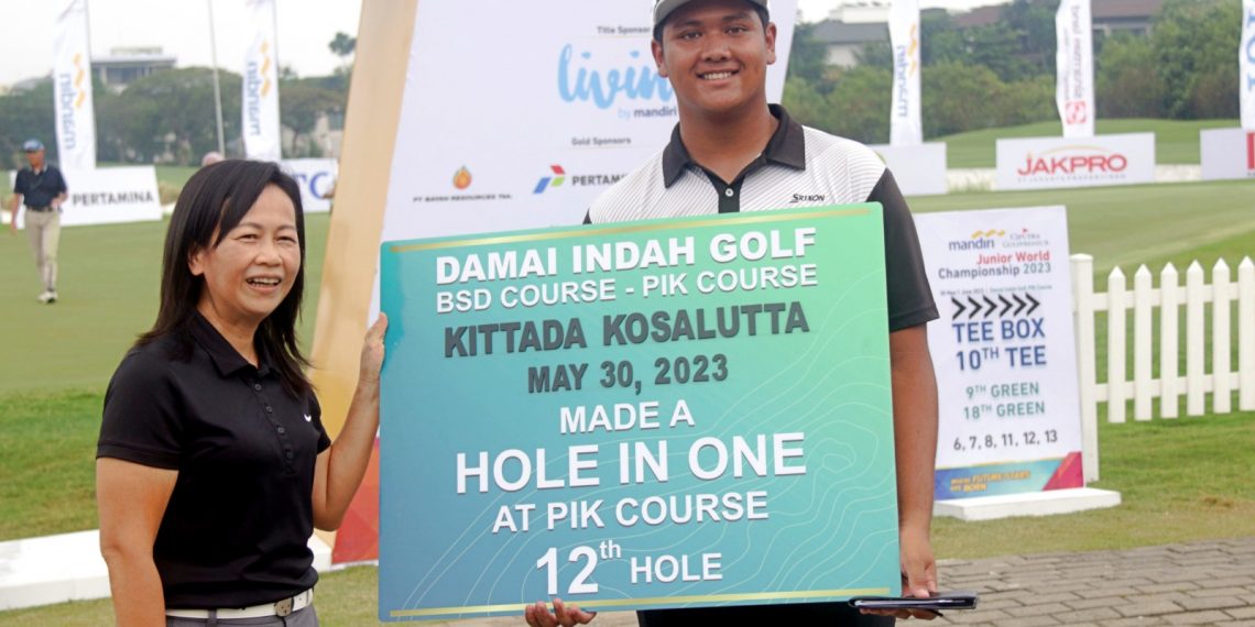 Sepuluh Birdie bawa Sarasmut ke Puncak Klasemen