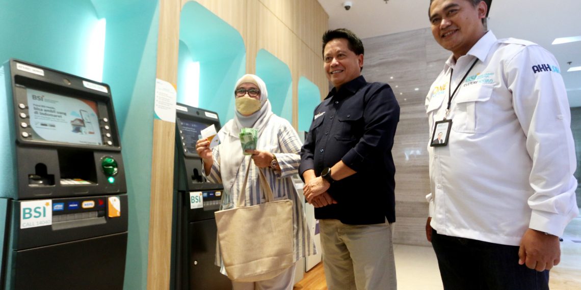 Pulihnya Layanan ATM BSI