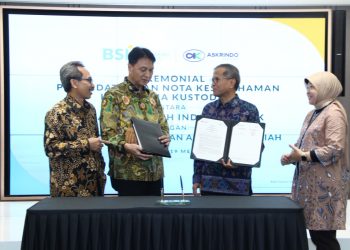 BSI Gandeng Askrindo Syariah untuk Perkuat Layanan Kustodian Syariah
