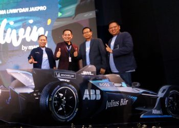 Penjualan Tiket 2023 Jakarta E-Prix di Livin’ Sukha