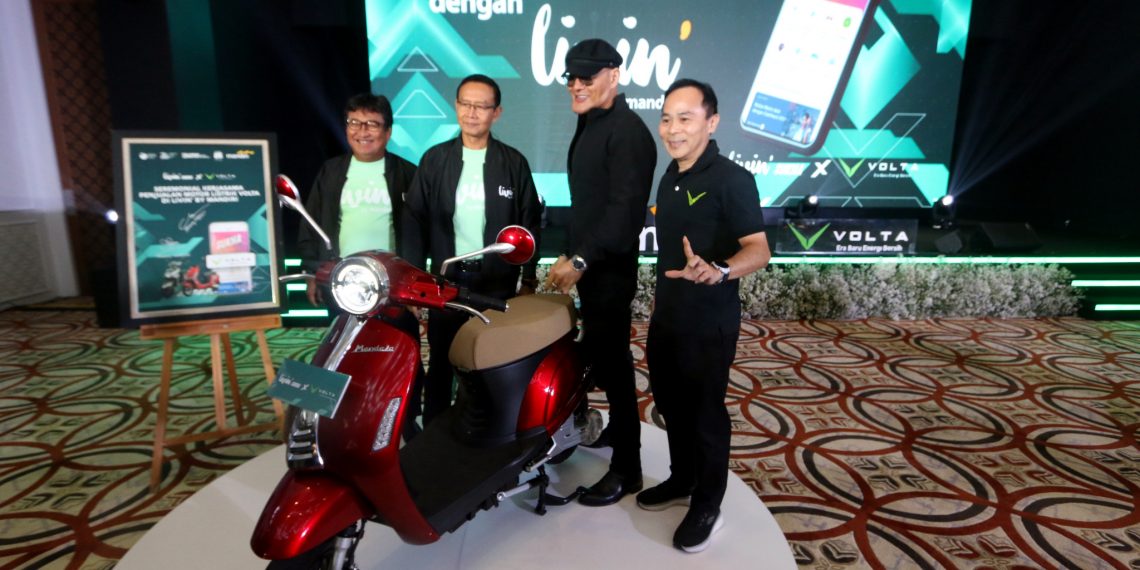Gandeng Volta, Bank Mandiri Geber Penjualan Motor Listrik Bersubsidi
