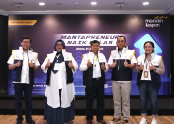 Dukungan Bank Mandiri Taspen untuk Para Pensiunan Agar Sukses Berbisnis