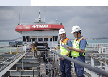 PT Timah Tebar Dividen Rp312 Miliar