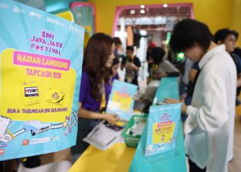 Buka Tabungan di BNI Java Jazz Festival 2023 Dapat Tapcash Rp 50 Ribu