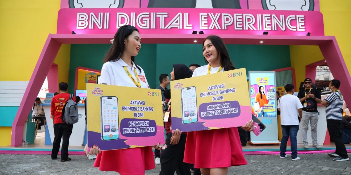Aktivasi BNI Mobile Banking Berhadiah iPhone 14 Pro Max