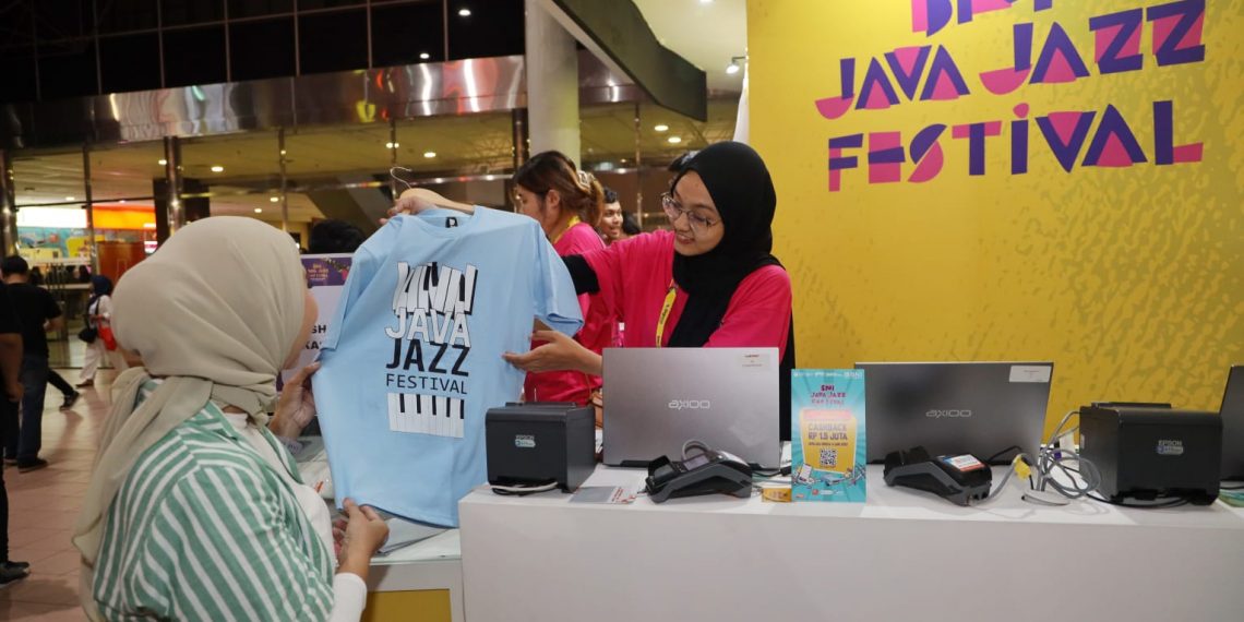 Merchandise BNI Java Jazz Festival 2023