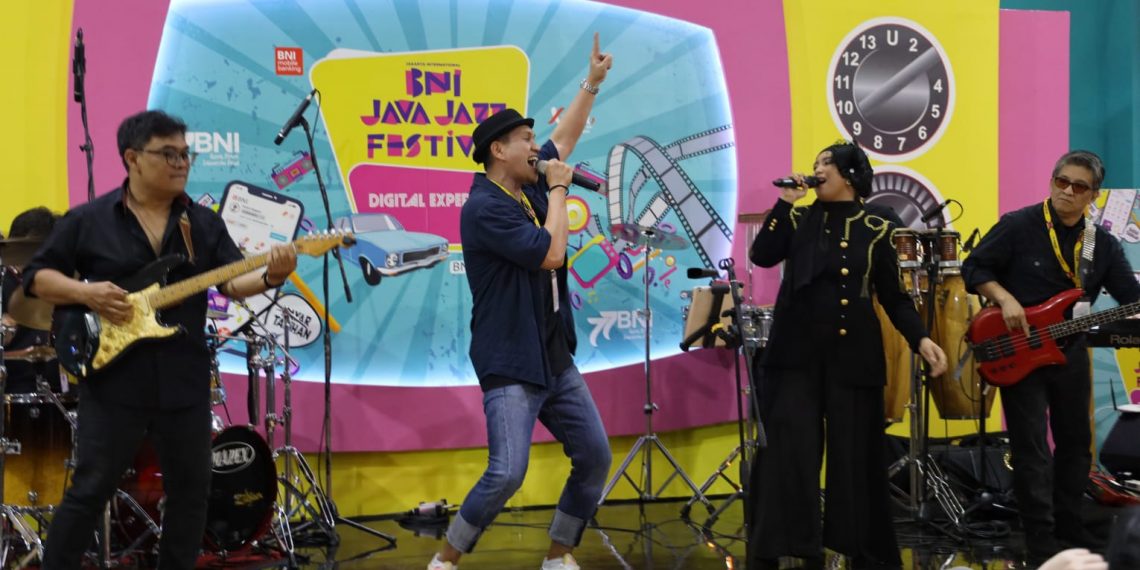 Keceriaan BNI Lounge