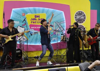 Keceriaan BNI Lounge