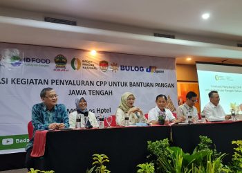 Capai 100 Persen, Pos Indonesia Sukses Salurkan Bantuan Pengentasan Stunting di Jawa Tengah