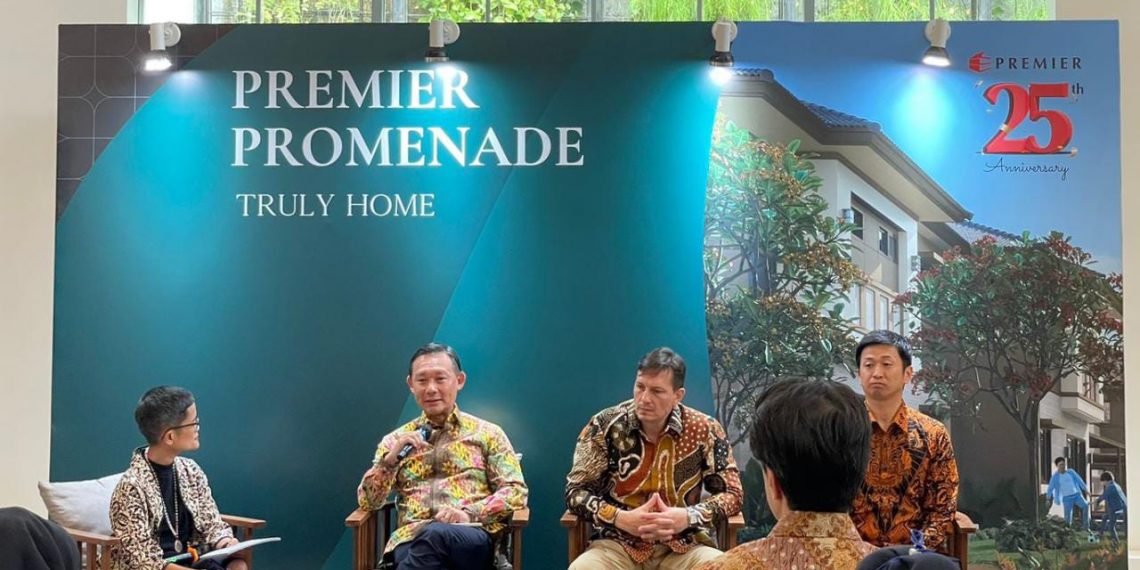 Merayakan Hari Jadi ke-25 Tahun Premier Qualitas Indonesia dengan Bangga Memperkenalkan Proyek Ke-25 “Premier Promenade”