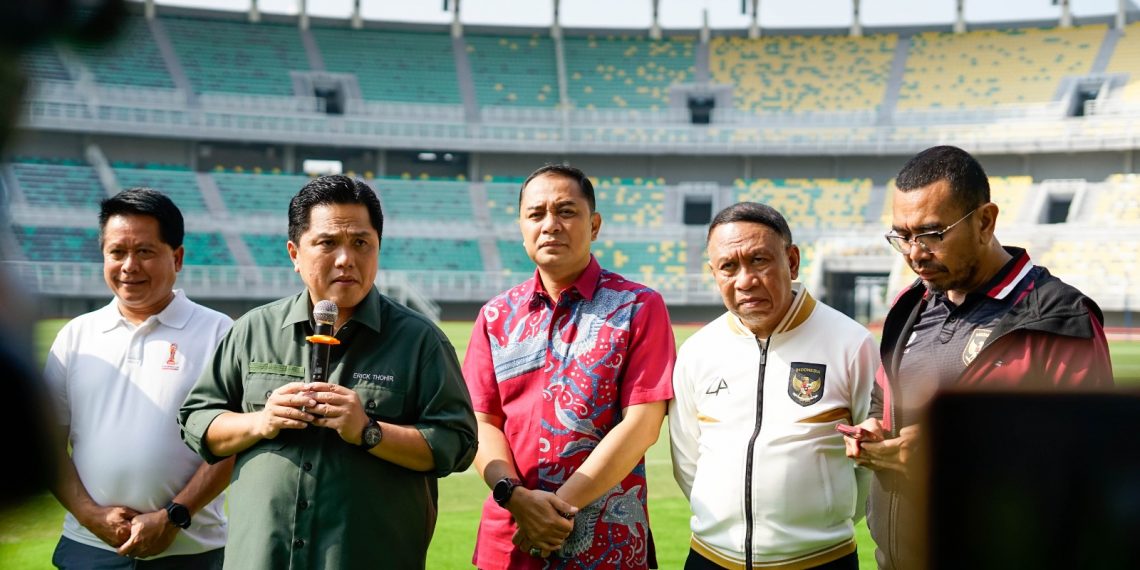 BSI Dukung FIFA Match Day Indonesia vs Palestina