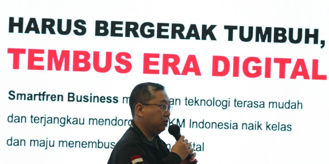 Smartfren Business Dukung Digitalisasi Lewat Kampanye UMKM #BISA