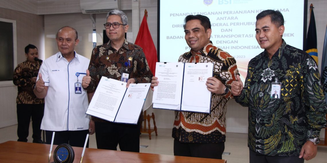 Dorong Pertumbuhan Dana Murah, BSI Kelola Payroll Pegawai Kementerian Perhubungan
