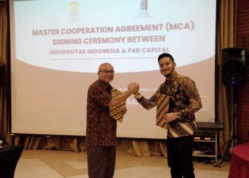 Garap Asrama Mahasiswa, Kampus Universitas Indonesia Berkolaborasi dengan FAR Capital