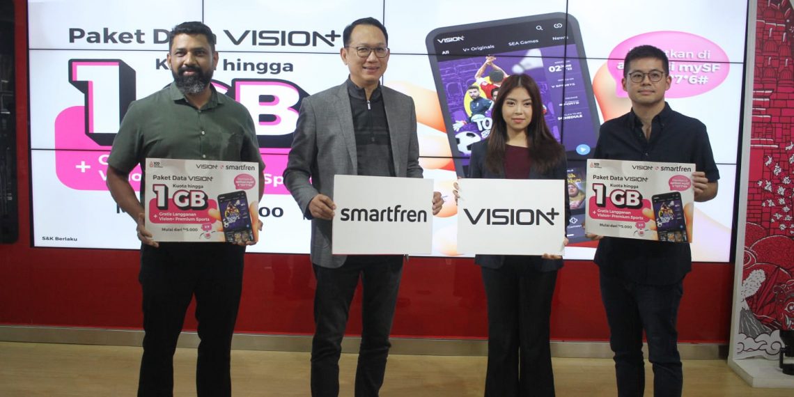 Smartfren Luncurkan Paket Data Vision+