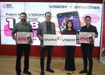 Smartfren Luncurkan Paket Data Vision+