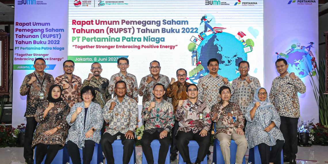 Pertamina Patra Niaga Catat Kinerja Positif Pada RUPS Tahun Buku 2022