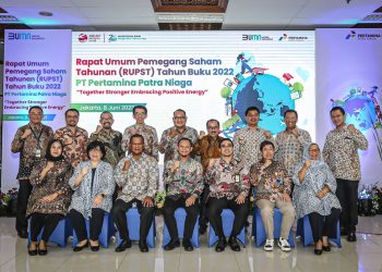Pertamina Patra Niaga Catat Kinerja Positif Pada RUPS Tahun Buku 2022