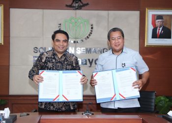 Dorong Inklusi Keuangan Syariah, BSI Gandeng Pusat Pengelolaan Komplek Kemayoran