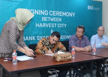 BSI Gandeng Developer Harvest City untuk Dorong Pembiayaan Rumah