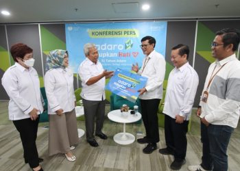 Adaro Gandeng Rumah Zakat