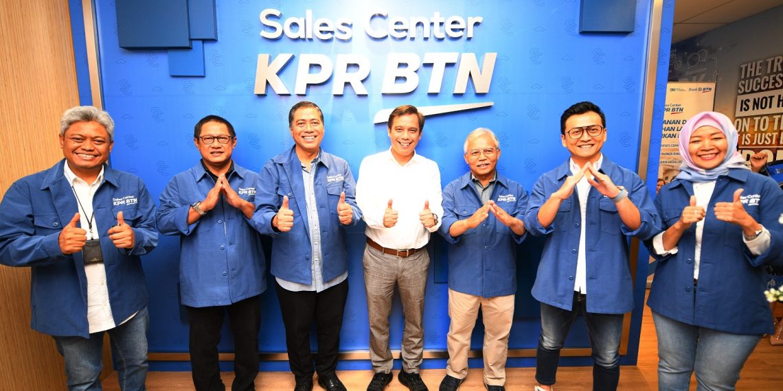 Tingkatkan Market Share KPR, BTN launching Sales Center