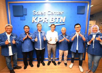 Tingkatkan Market Share KPR, BTN launching Sales Center