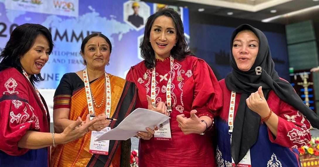Women20 Summit di India Delegasi Indonesia Hadirkan Best Practice dari Sispreneur