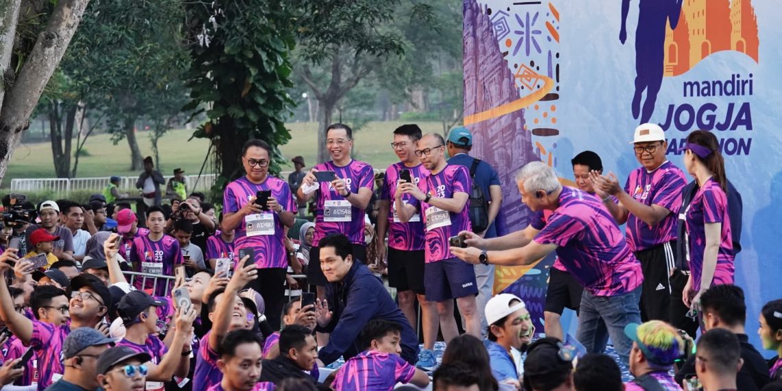 Mandiri Jogja Marathon 2023 Meriah, Pelari Kenya Dominasi Podium di Kategori Marathon Open