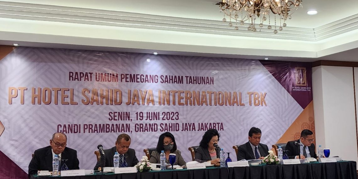 Catatkan Kenaikan Pendapatan Sebesar 29,98 %, PT Hotel Sahid Jaya International Tbk Siap Kembangkan Bisnis Sahid Grup