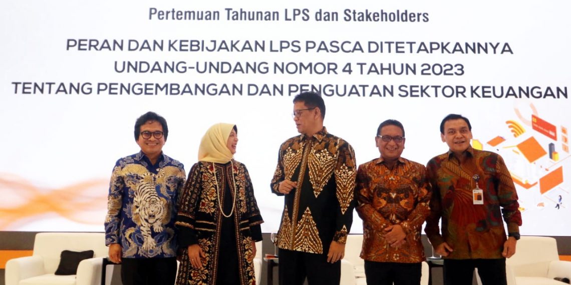 LPS Sosialisasikan Mandat Baru UUP2SK dalam Pertemuan Tahunan LPS dan Stakeholder 2023
