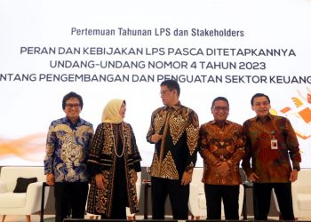 LPS Sosialisasikan Mandat Baru UUP2SK dalam Pertemuan Tahunan LPS dan Stakeholder 2023