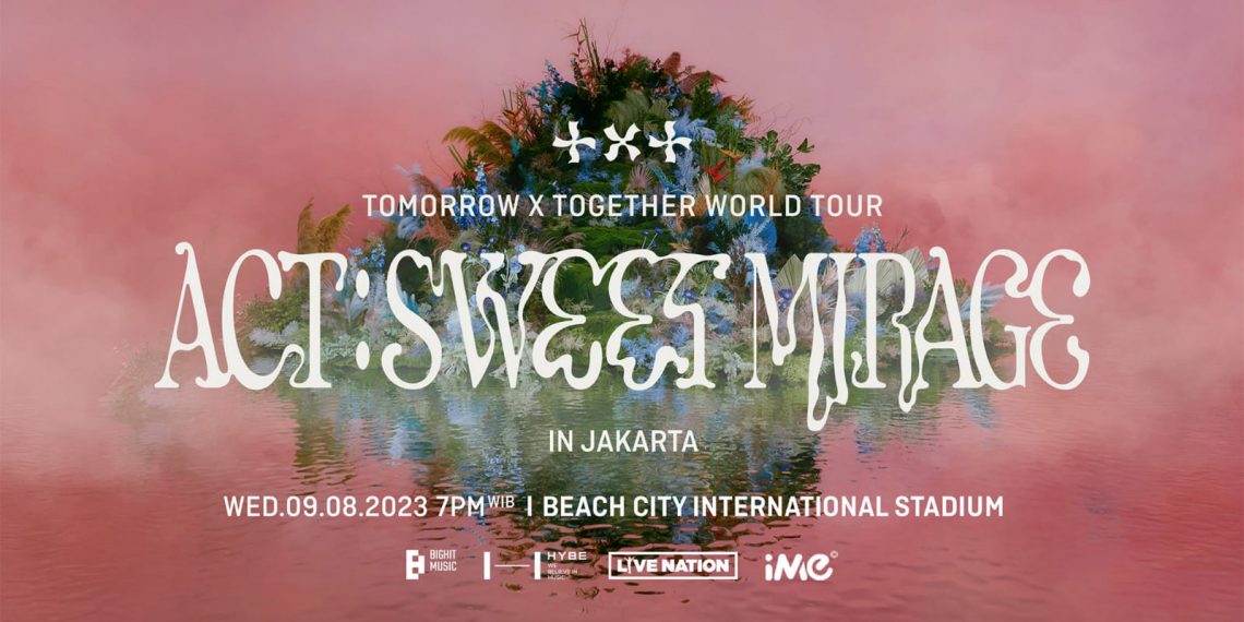 Grup Kpop TXT Siap Menyapa, Tiket Resmi Dijual Mulai 21 Juni 2023