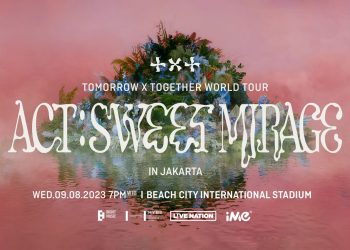 Grup Kpop TXT Siap Menyapa, Tiket Resmi Dijual Mulai 21 Juni 2023