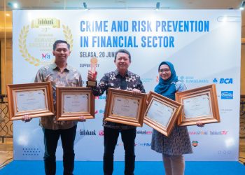 Bank DKI Boyong The Best Regional Development Bank pada 20th Infobank – MRI Banking Service Excellence Award 2023