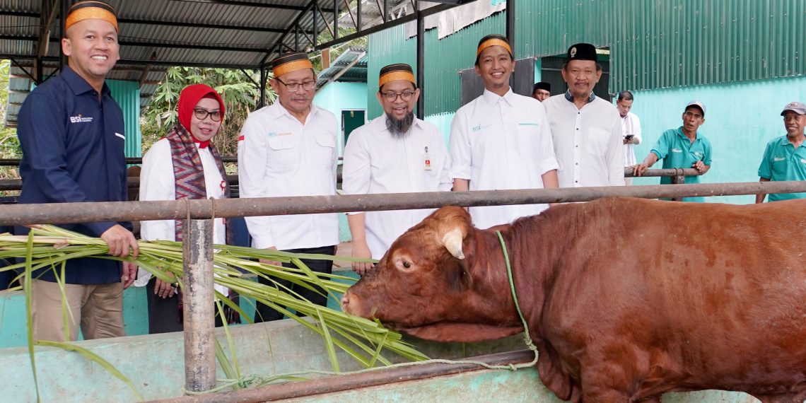 Peresmian Desa BSI Parangbanoa, Sulawesi Selatan