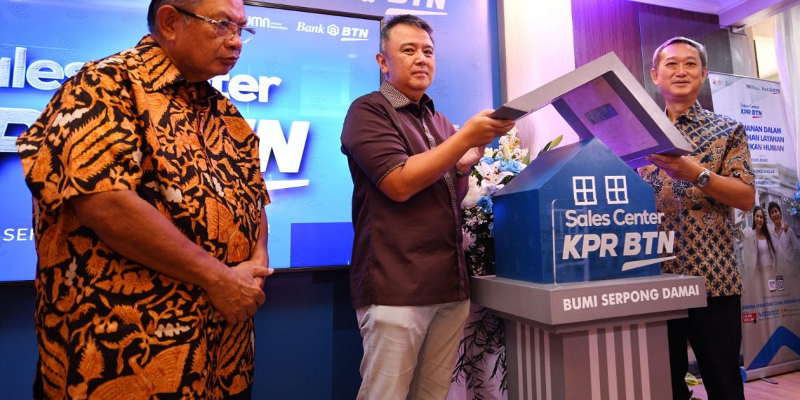 BTN Ekspansi Sales Center ke BSD Tangerang dan Surabaya