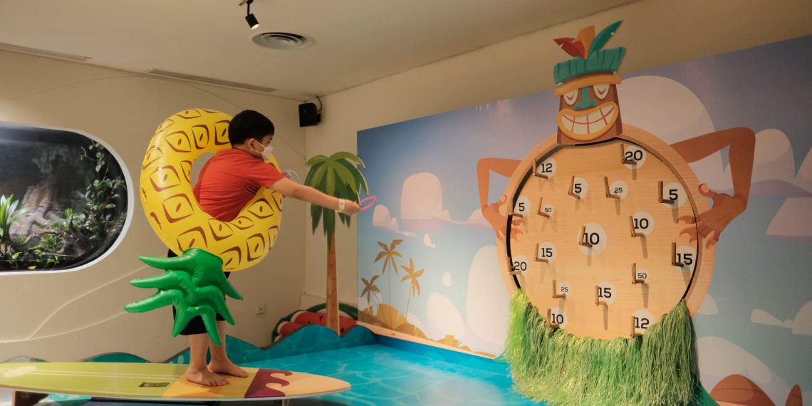 Liburan Summer Vibe Di Jakarta Aquarium & Safari