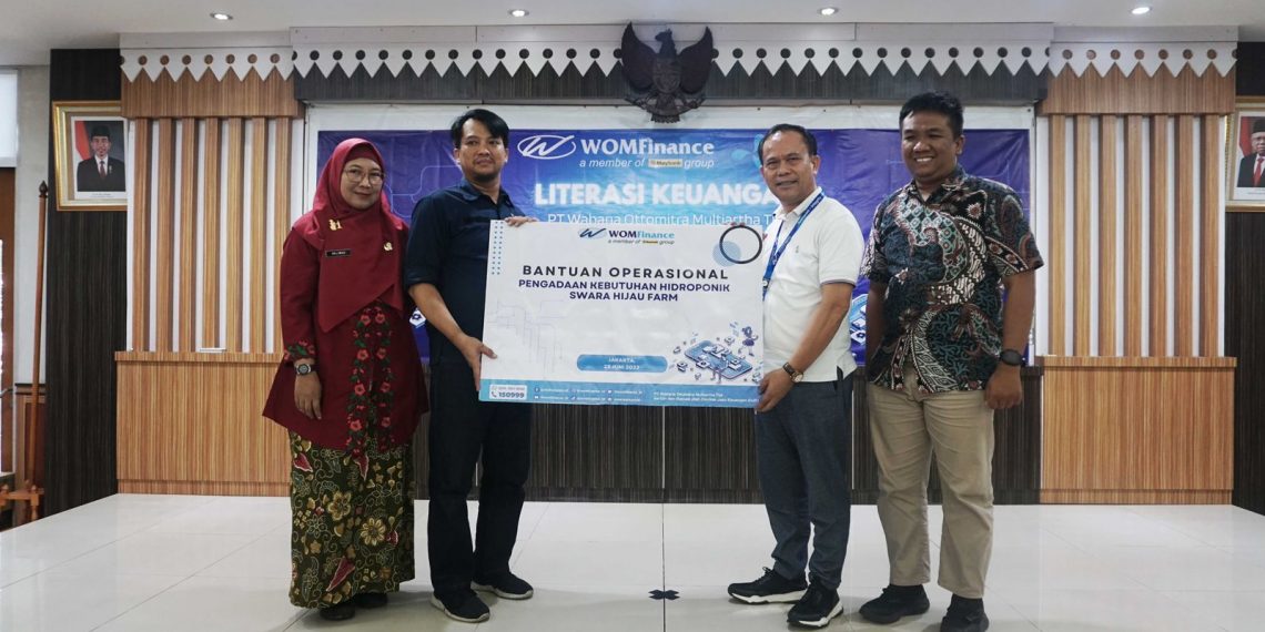 WOM Finance Ajak UMKM untuk Memanfaatkan Teknologi dalam  Pemasaran Produk