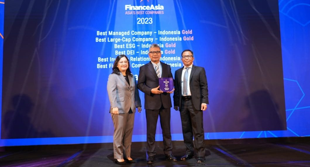 BRI Raih Penghargaan FinanceAsia Award